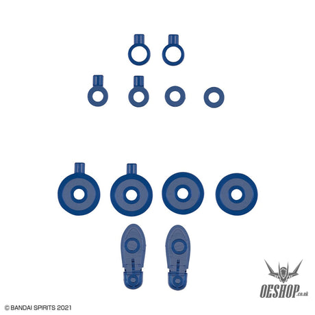 30MS Option Body Parts OB-08 Type S02 [Color B] Scale Model Kits