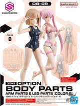 30MS Option Body Parts OB-09 Arm Parts & Leg Parts [Color B] Scale Model Kits