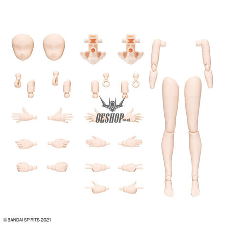 30MS Option Body Parts OB-09 Arm Parts & Leg Parts [Color B] Scale Model Kits