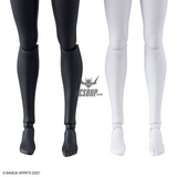 30MS Option Body Parts OB-12 Arm & Leg Parts (White/Black) Scale Model Kits