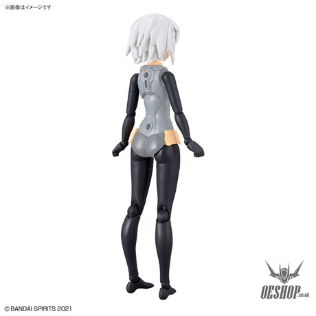 30MS Option Body Parts OB-12 Arm & Leg Parts (White/Black) Scale Model Kits
