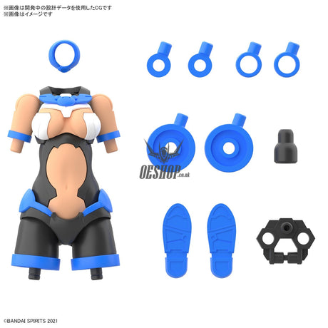 30MS Option Body Parts OB-13 Type A03 [Color C] Scale Model Kits