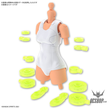 30MS Option Body Parts OB-14 Body Parts Type S04 [Color C] Scale Model Kits