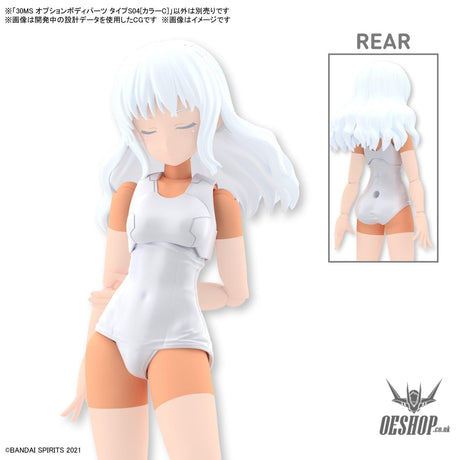 30MS Option Body Parts OB-14 Body Parts Type S04 [Color C] Scale Model Kits