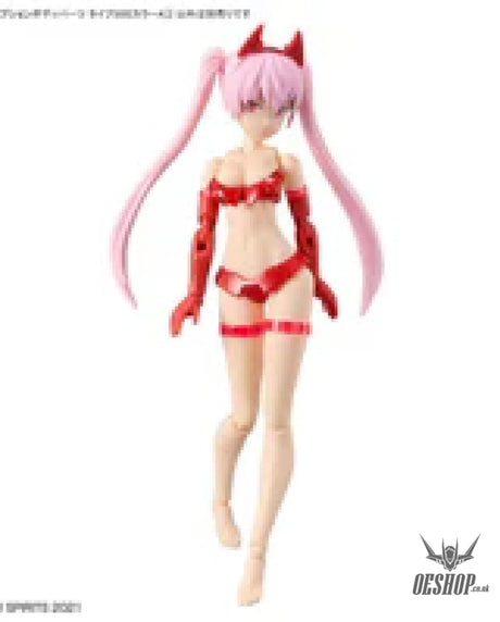 30MS Option Body Parts OB-15 Body Parts Type S05 (Color A) Scale Model Kits