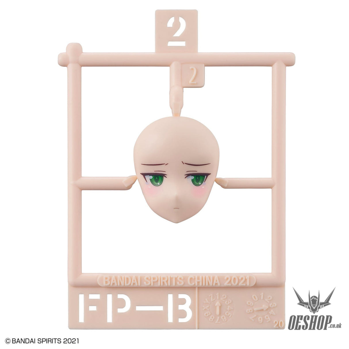 30MS Option Face Parts Set 5 [Color B] Scale Model Kits