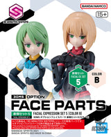 30MS Option Face Parts Set 5 [Color B] Scale Model Kits
