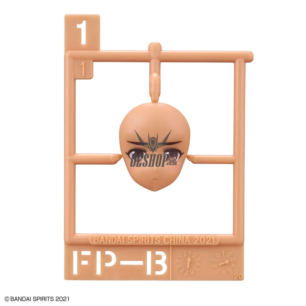 30MS Option Face Parts Set 6 [Color C] Scale Model Kits