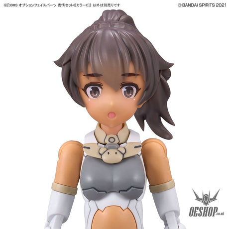 30MS Option Face Parts Set 6 [Color C] Scale Model Kits