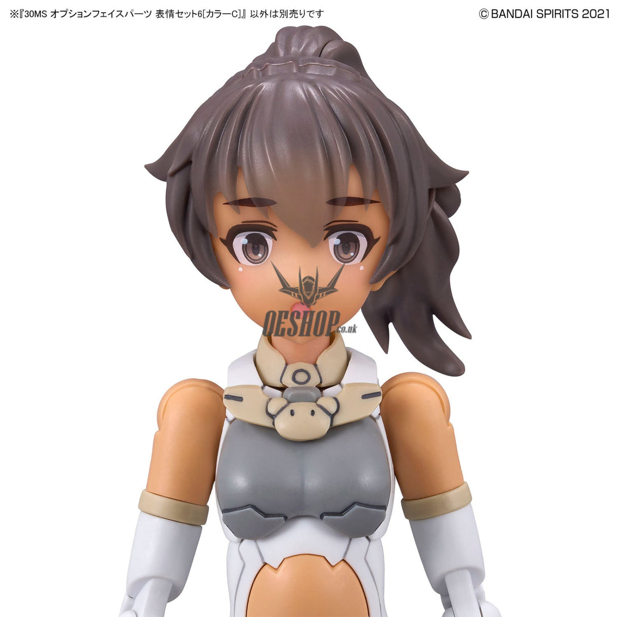 30MS Option Face Parts Set 6 [Color C] Scale Model Kits