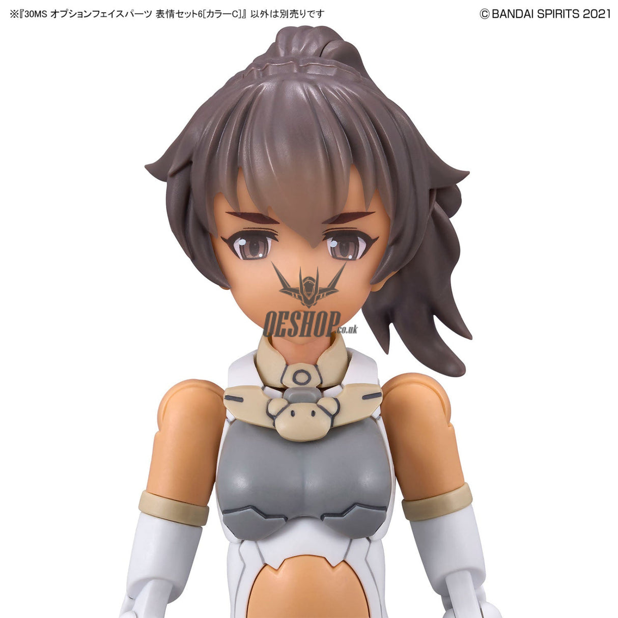 30MS Option Face Parts Set 6 [Color C] Scale Model Kits