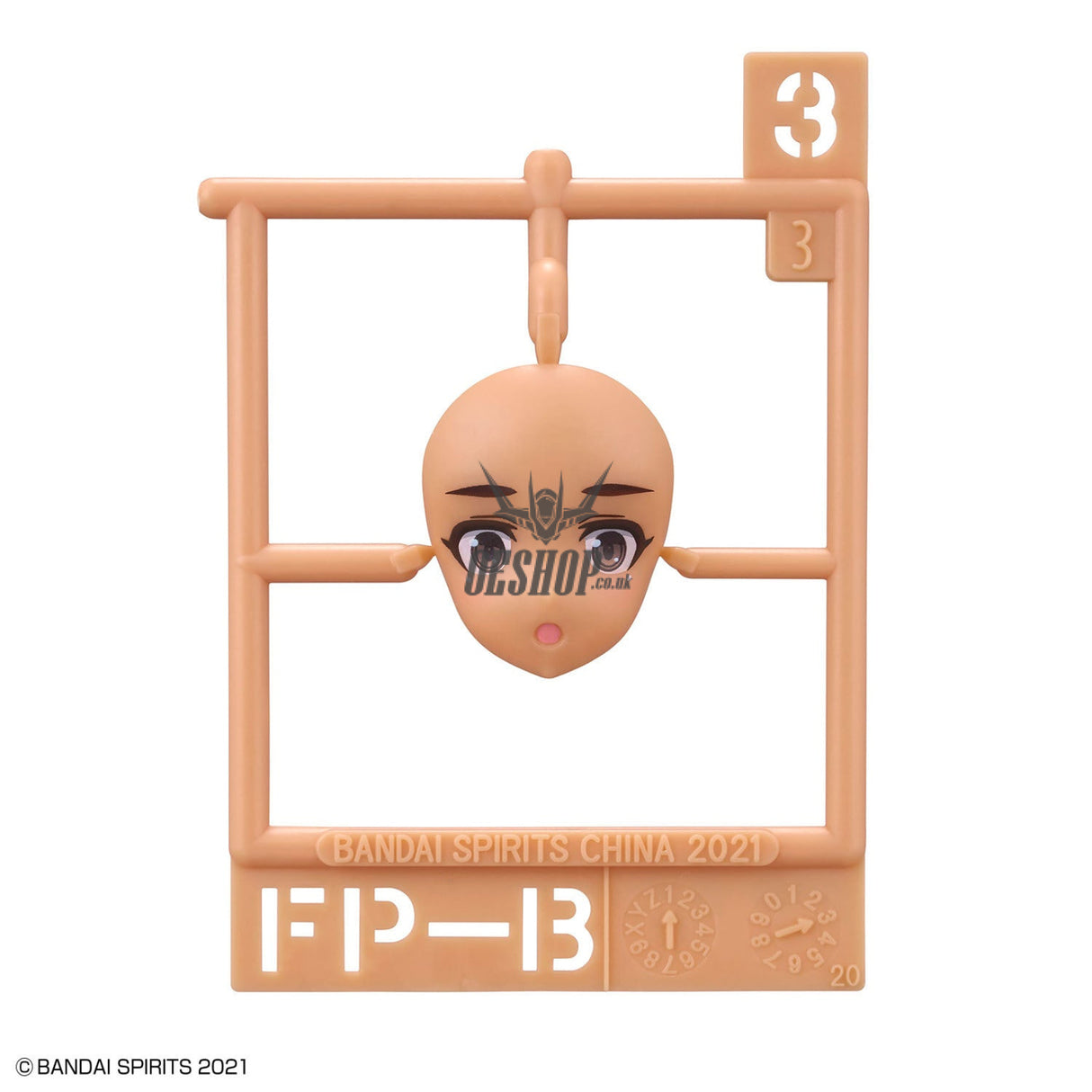 30MS Option Face Parts Set 6 [Color C] Scale Model Kits