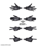 30MS Option Hand Parts (White/Black) Scale Model Kits