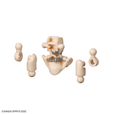 30MS Option Hand Parts (White/Black) Scale Model Kits