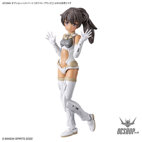 30MS Option Hand Parts (White/Black) Scale Model Kits