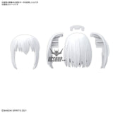 30MS Optional Hairstyle Parts Vol.10 1Box (4pcs) Scale Model Kits