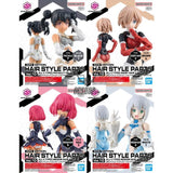 30MS Optional Hairstyle Parts Vol.10 1Box (4pcs) Scale Model Kits