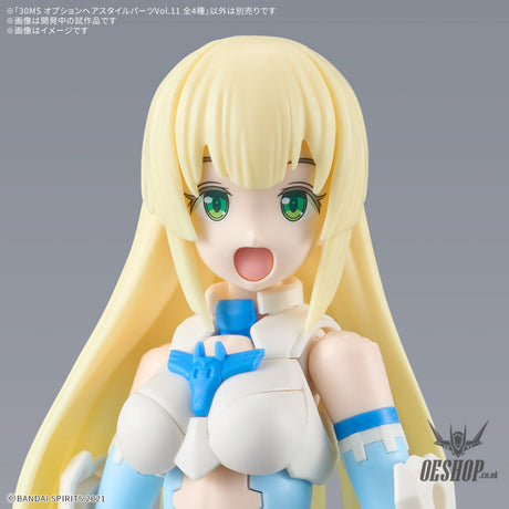 30MS Optional Hairstyle Parts Vol.11 1Box (4pcs) Scale Model Kits