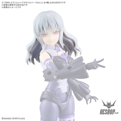 30MS Optional Hairstyle Parts Vol.11 1Box (4pcs) Scale Model Kits