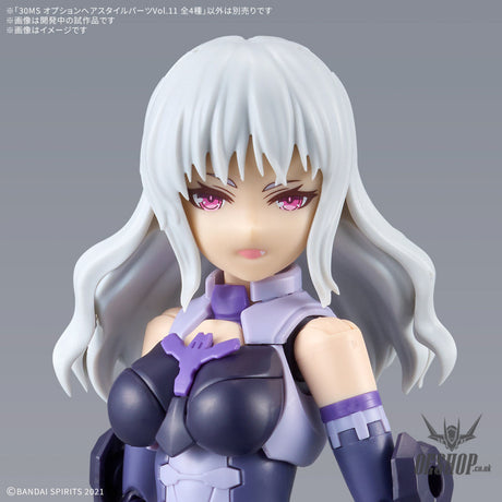 30MS Optional Hairstyle Parts Vol.11 1Box (4pcs) Scale Model Kits