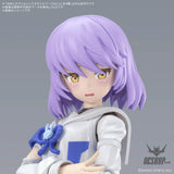 30MS Optional Hairstyle Parts Vol.12 1Box (4pcs) Scale Model Kits