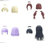 30MS Optional Hairstyle Parts Vol.12 1Box (4pcs) Scale Model Kits