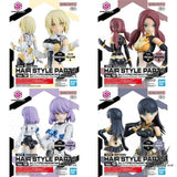 30MS Optional Hairstyle Parts Vol.12 1Box (4pcs) Scale Model Kits