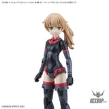 30MS Optional Hairstyle Parts Vol.3 1Box (4pcs) Scale Model Kits