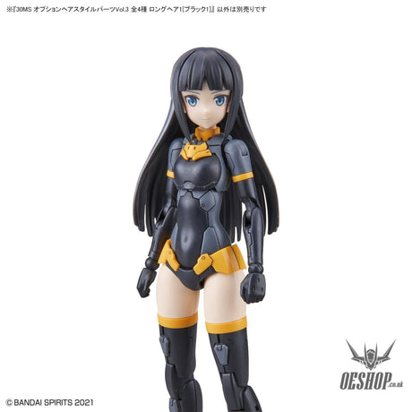 30MS Optional Hairstyle Parts Vol.3 1Box (4pcs) Scale Model Kits