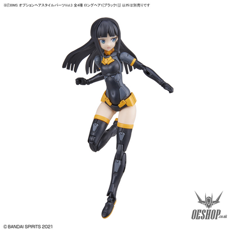 30MS Optional Hairstyle Parts Vol.3 1Box (4pcs) Scale Model Kits