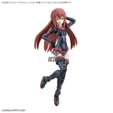 30MS Optional Hairstyle Parts Vol.3 1Box (4pcs) Scale Model Kits