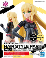 30MS Optional Hairstyle Parts Vol.4 1Box (4pcs) Scale Model Kits
