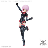 30MS Optional Hairstyle Parts Vol.4 1Box (4pcs) Scale Model Kits