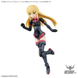 30MS Optional Hairstyle Parts Vol.4 1Box (4pcs) Scale Model Kits
