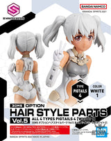 30MS Optional Hairstyle Parts Vol.5: 1Box (4pcs) Scale Model Kits