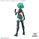 30MS Optional Hairstyle Parts Vol.5: 1Box (4pcs) Scale Model Kits