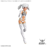 30MS Optional Hairstyle Parts Vol.5: 1Box (4pcs) Scale Model Kits