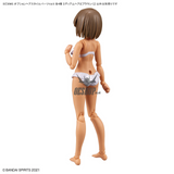 30MS Optional Hairstyle Parts Vol.6: 1Box (4pcs) Scale Model Kits