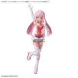 30MS Optional Hairstyle Parts Vol.6: 1Box (4pcs) Scale Model Kits