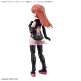 30MS Optional Hairstyle Parts Vol.7: 1Box (4pcs) Scale Model Kits