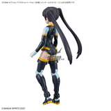 30MS Optional Hairstyle Parts Vol.7: 1Box (4pcs) Scale Model Kits
