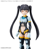 30MS Optional Hairstyle Parts Vol.7: 1Box (4pcs) Scale Model Kits