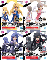 30MS Optional Hairstyle Parts Vol.8 1Box (4pcs) Scale Model Kits