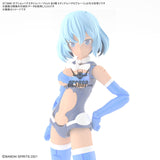 30MS Optional Hairstyle Parts Vol.9 1Box (4pcs) Scale Model Kits
