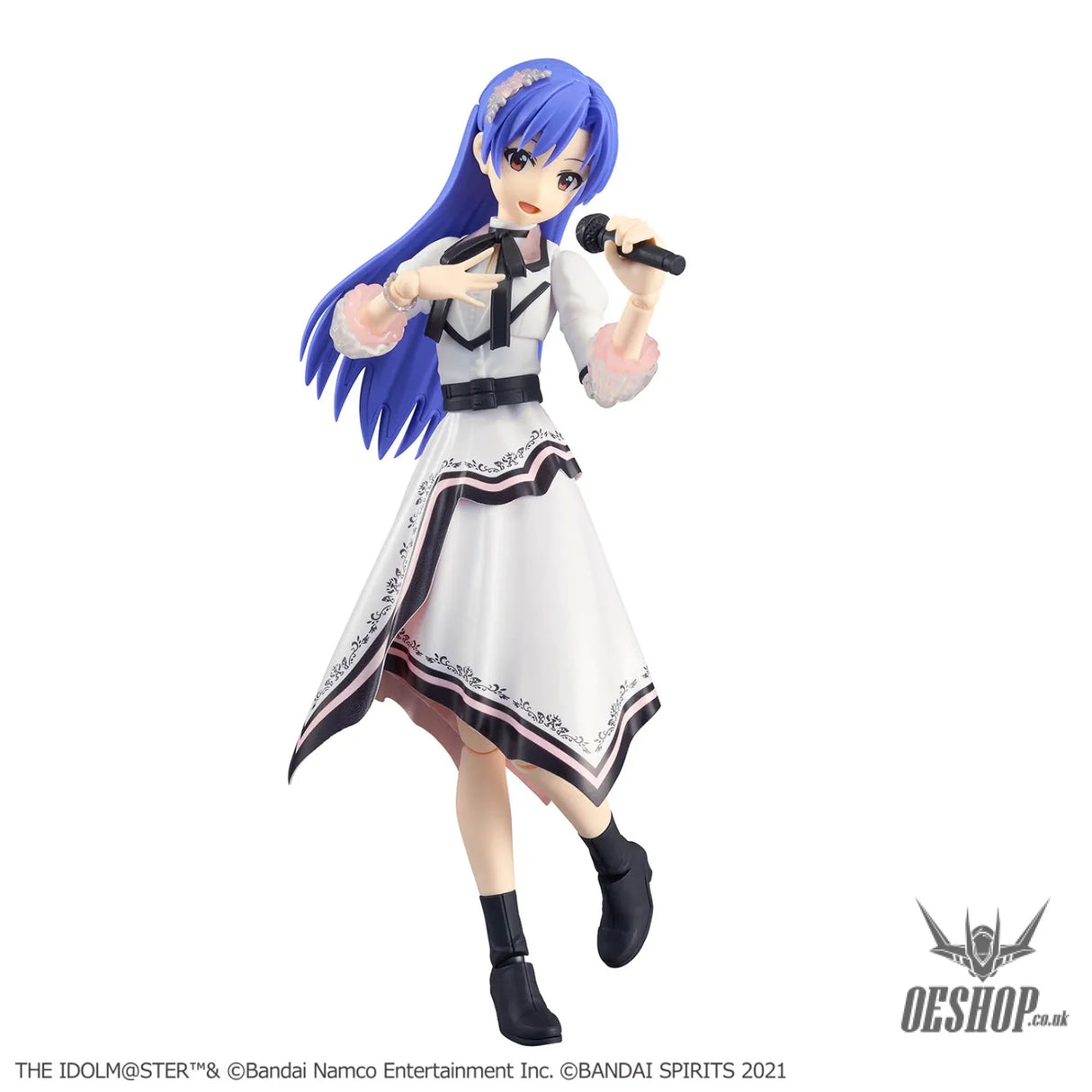 30MS THE iDOLM@STER Chihaya Kisaragi (20th Anniversary YOU AND I) Scale Model Kits