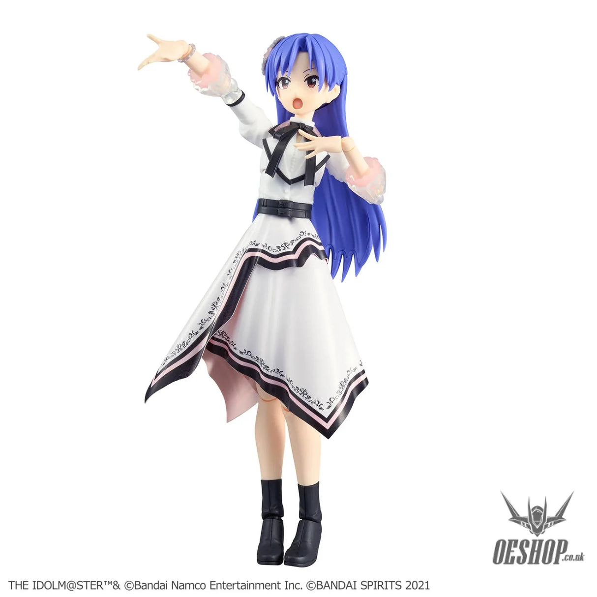 30MS THE iDOLM@STER Chihaya Kisaragi (20th Anniversary YOU AND I) Scale Model Kits