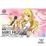30MS THE iDOLM@STER Miki Hoshii (20th Anniversary YOU AND AI!) Scale Model Kits