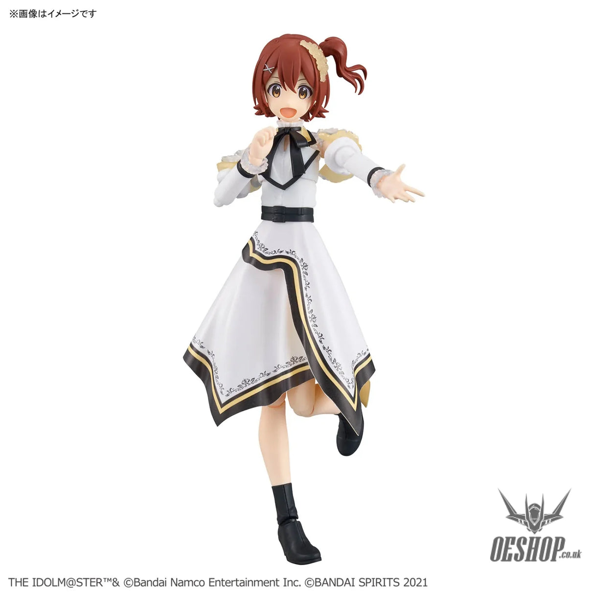 30MS THE iDOLM@STER Mirai Kasuga (20th Anniversary YOU AND AI!) - Scale Model Kits