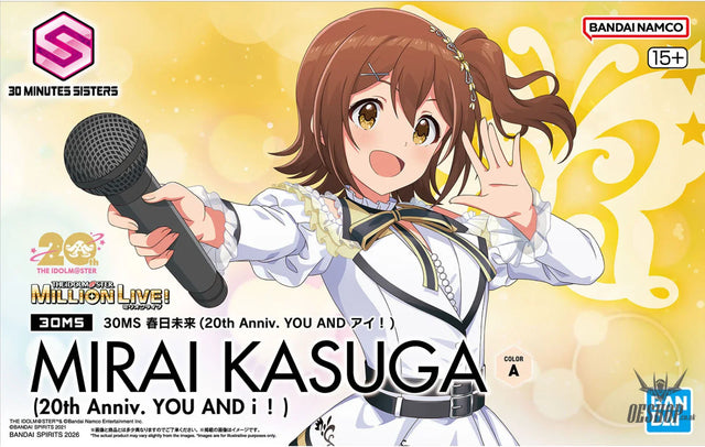 30MS THE iDOLM@STER Mirai Kasuga (20th Anniversary YOU AND AI!) - Scale Model Kits