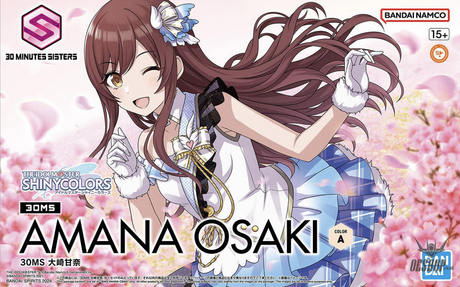 30MS THE iDOLM@STER SHINY COLORS Amana Osaki Scale Model Kits